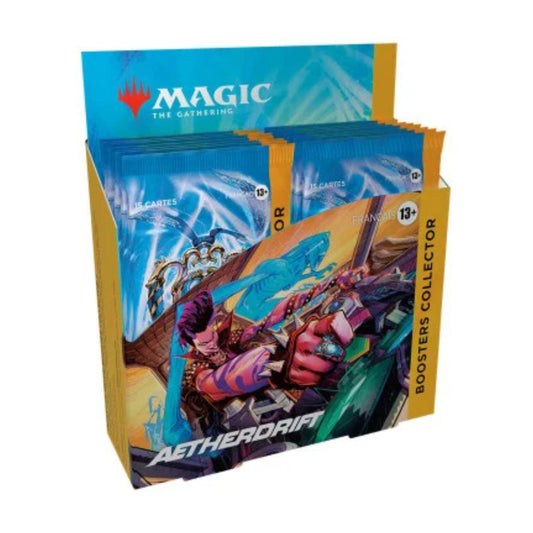 MTG - Boite de 12 Boosters Collector - Aetherdrift-MASTERSET
