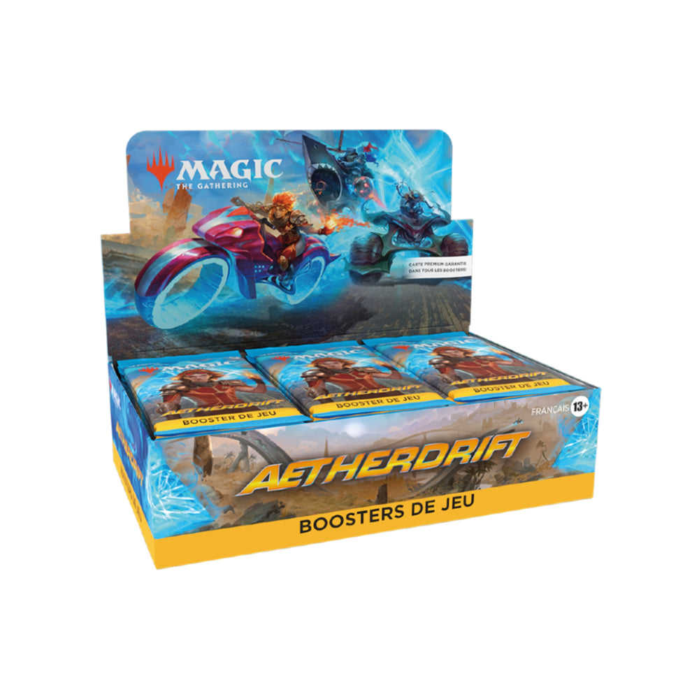 MTG - Boîte de 30 Boosters de Jeu - Aetherdrift