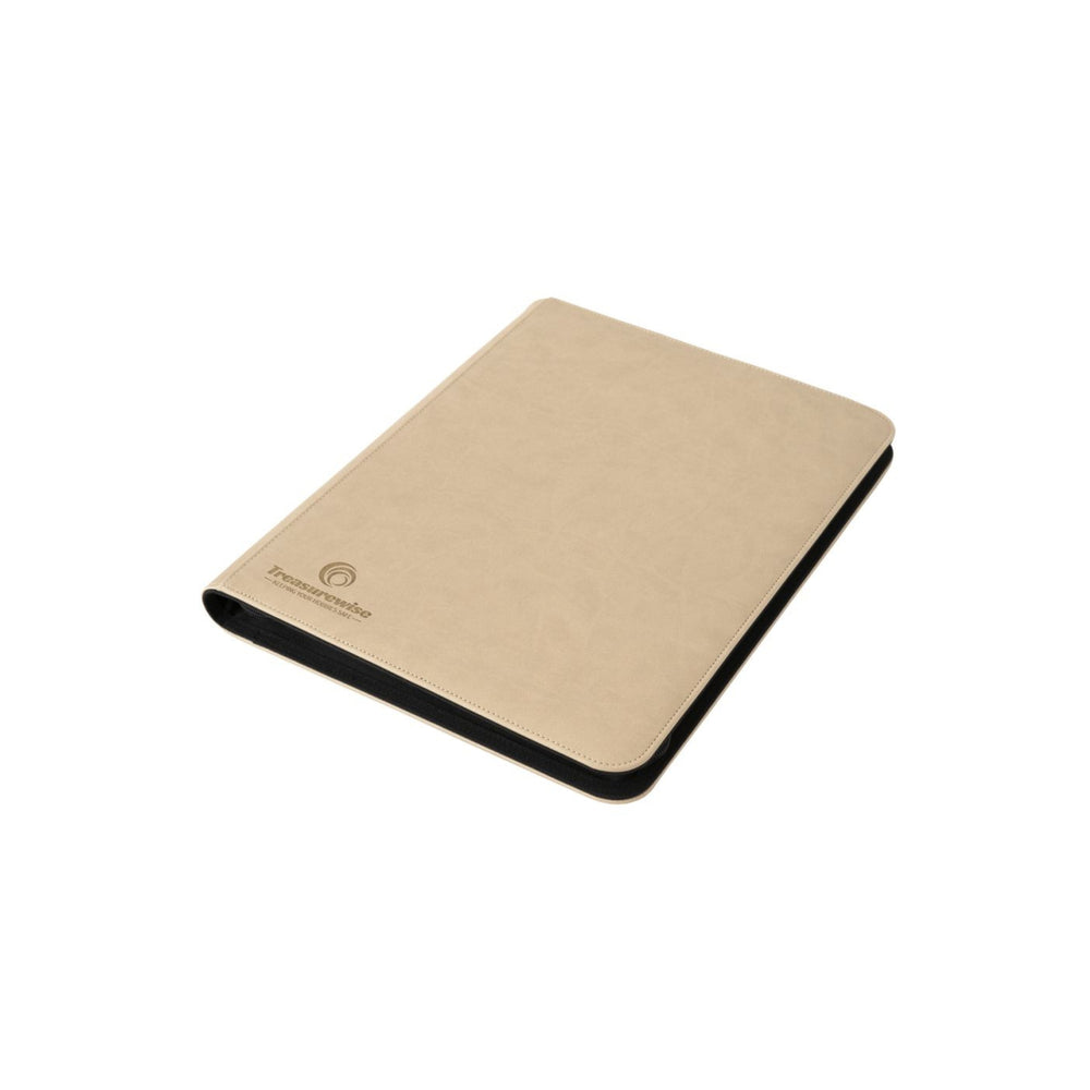 Treasurewise - WiseGuard – Zip Toploader Binder 216 [BLANC]