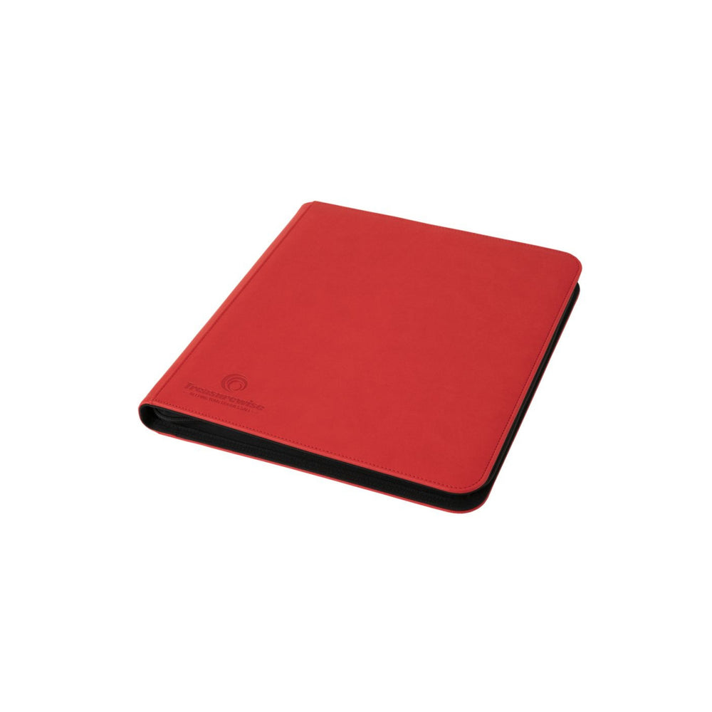 Treasurewise - WiseGuard – XL Zip Binder 480 [ROUGE]