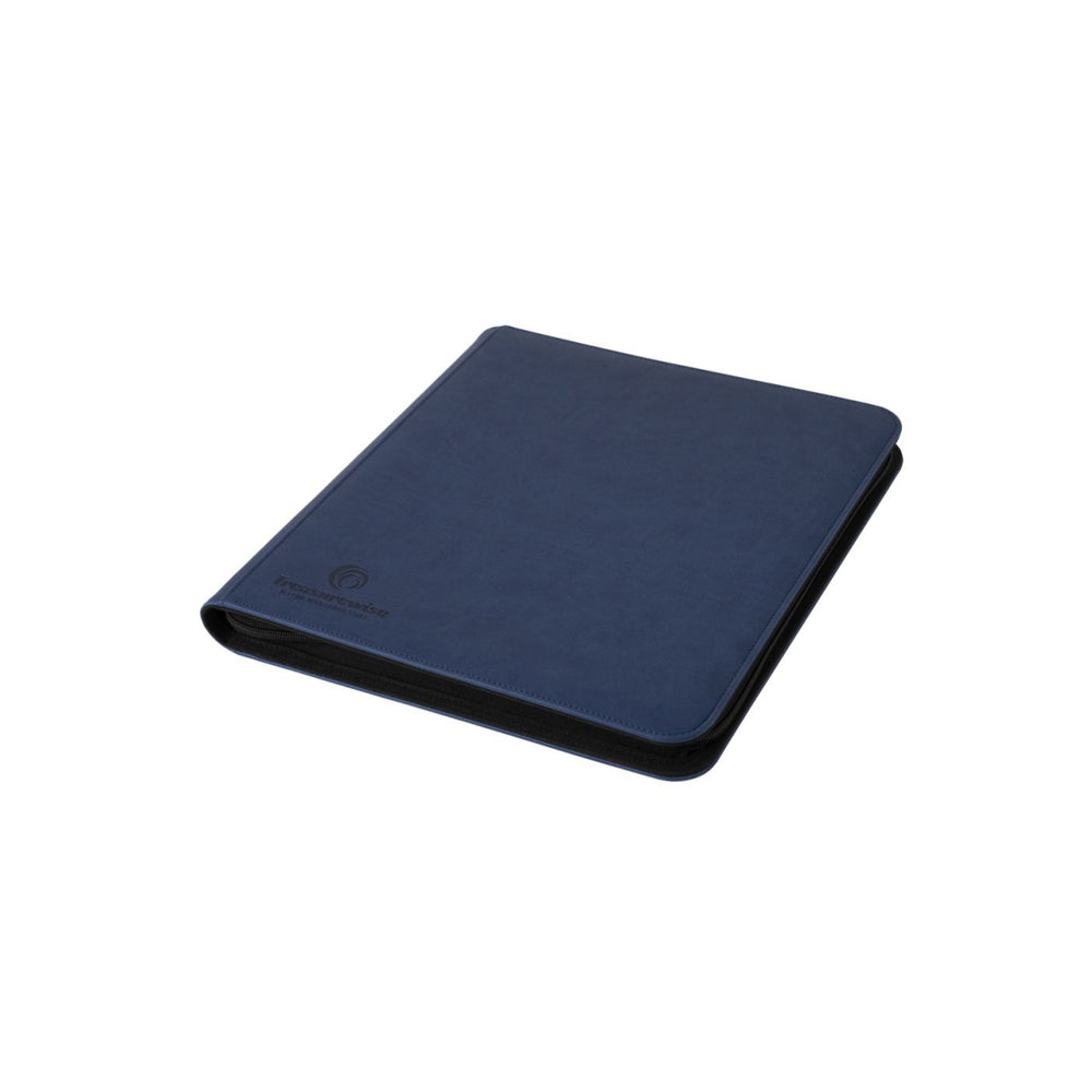 Treasurewise - WiseGuard – XL Zip Binder 480 [BLEU]