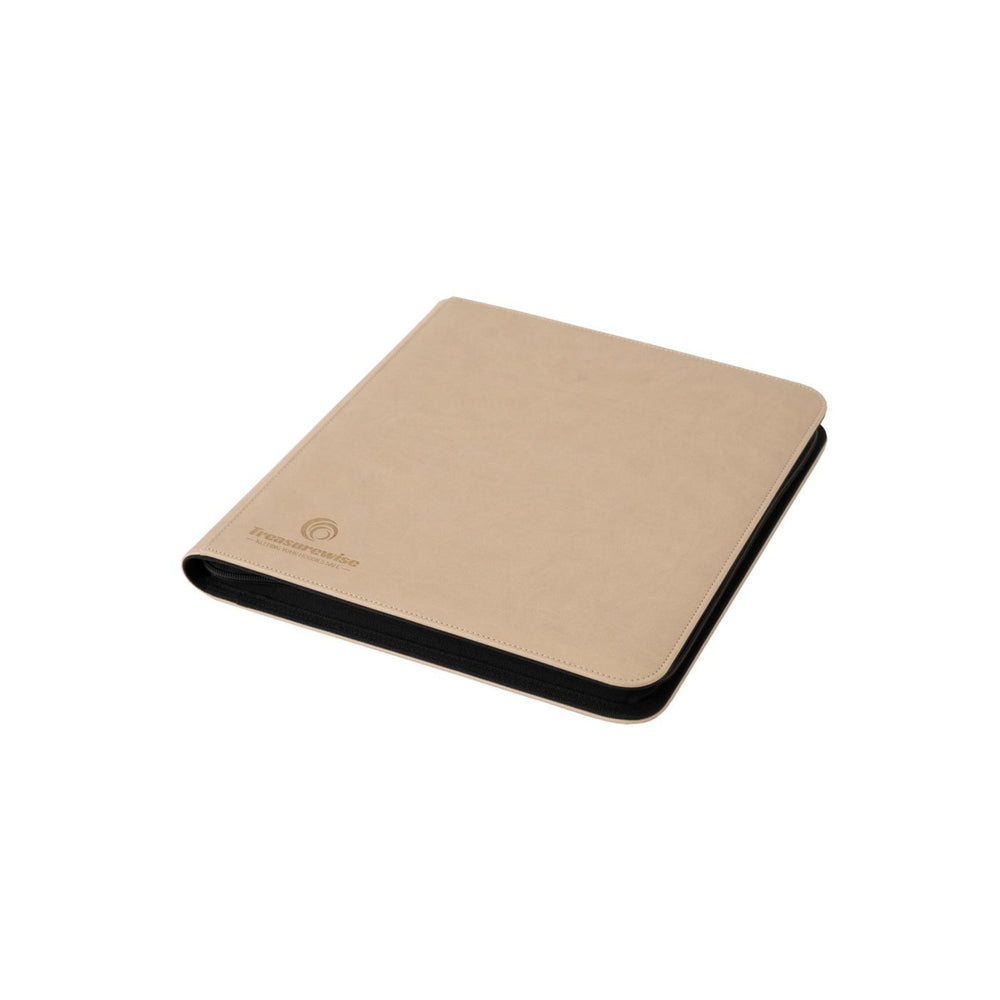 Treasurewise - WiseGuard – XL Zip Binder 480 [BLANC]