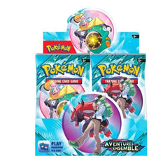 Display 36 boosters - EV09 Aventures Ensemble