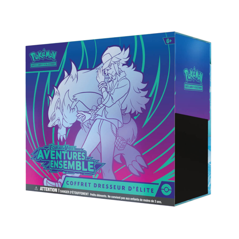 ETB (Coffret dresseur d'élite) - EV09 Aventures Ensemble