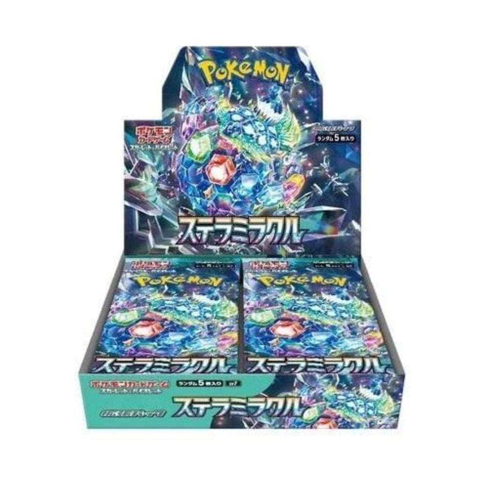 Pokémon [Japonais] - Boîte de 30 Boosters - sv7 Stella Miracle