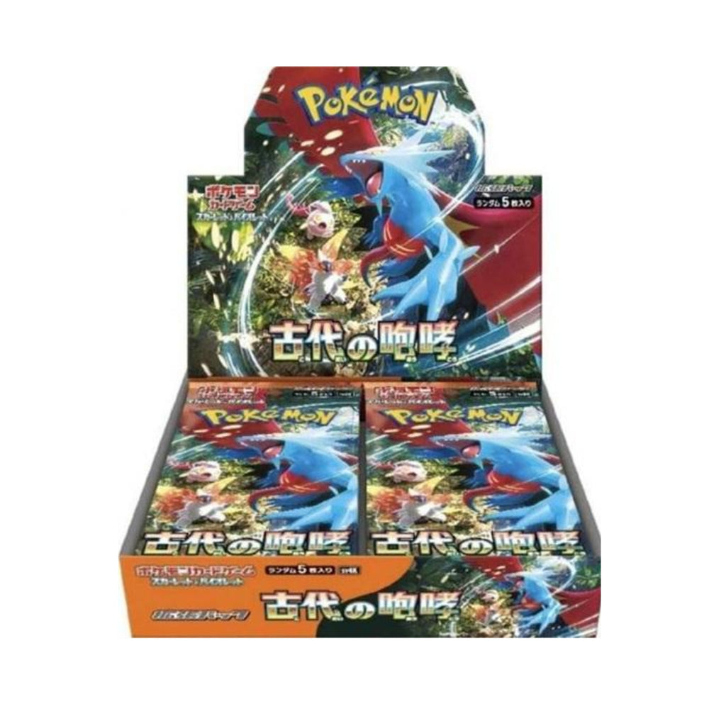 Pokémon [Japonais] - Boîte de 30 Boosters - sv4k Ancient Roar