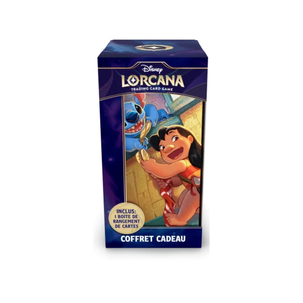 Coffret Cadeau Lorcana Chapitre 7 L'Île d'Archazia - Lilo & Stitch