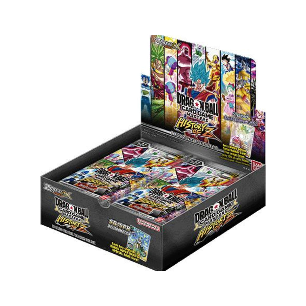 Dragon Ball Super CG - Boîte de 24 Boosters - B27 Zenkai Series 10