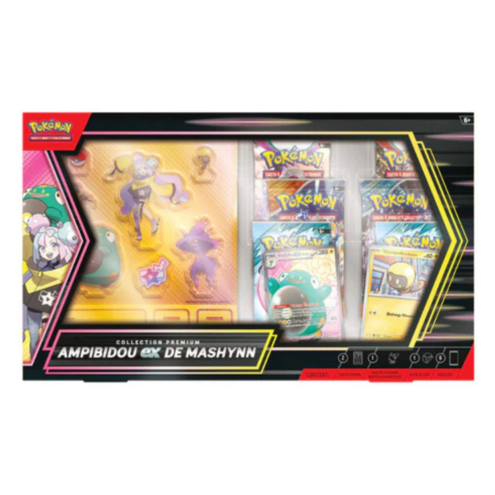 Coffret Collection Premium Ampibidou ex de Mashynn
