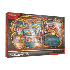 Coffret Pokémon Collection Spéciale - Dracaufeu Ex