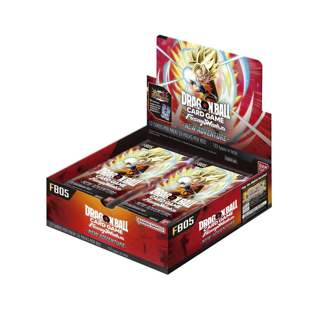 Display 24 Boosters Dragon Ball - Fusion World - FB05 New Adventure [EN]