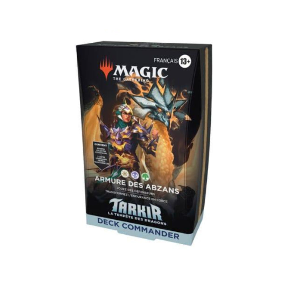 Coffret Tempête Des Dragons Bundle Magic: The Gathering Tarkir Tempête Des Dragons - 9 Boosters Carte Exclusive - Version Anglaise Tarkir Magic The Gathering Coffret Tempête Des Dragons Bundle Magic: The Gathering Tarkir Tempête Des Dragons - 9 Boosters Carte Exclusive - Version Anglaise Tarkir Magic The Gathering