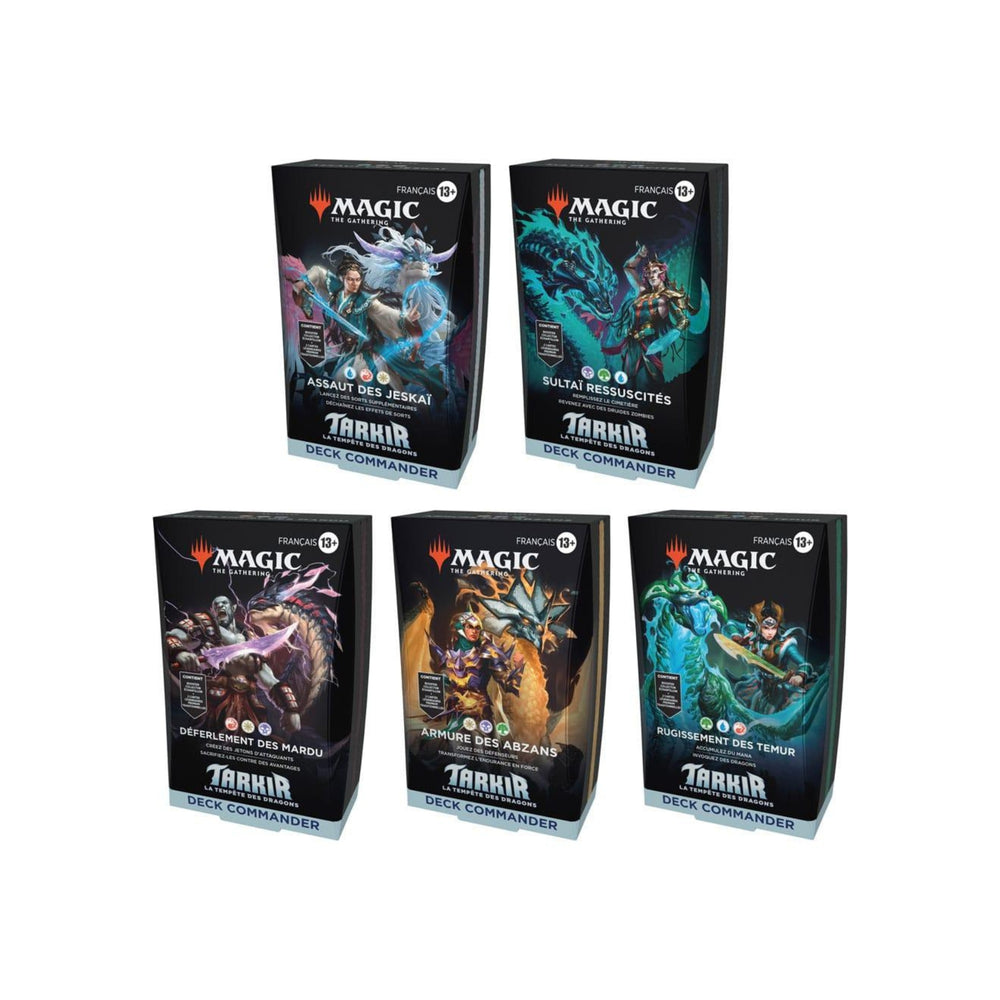 MTG - Decks Commander - Tarkir : la tempête des dragons