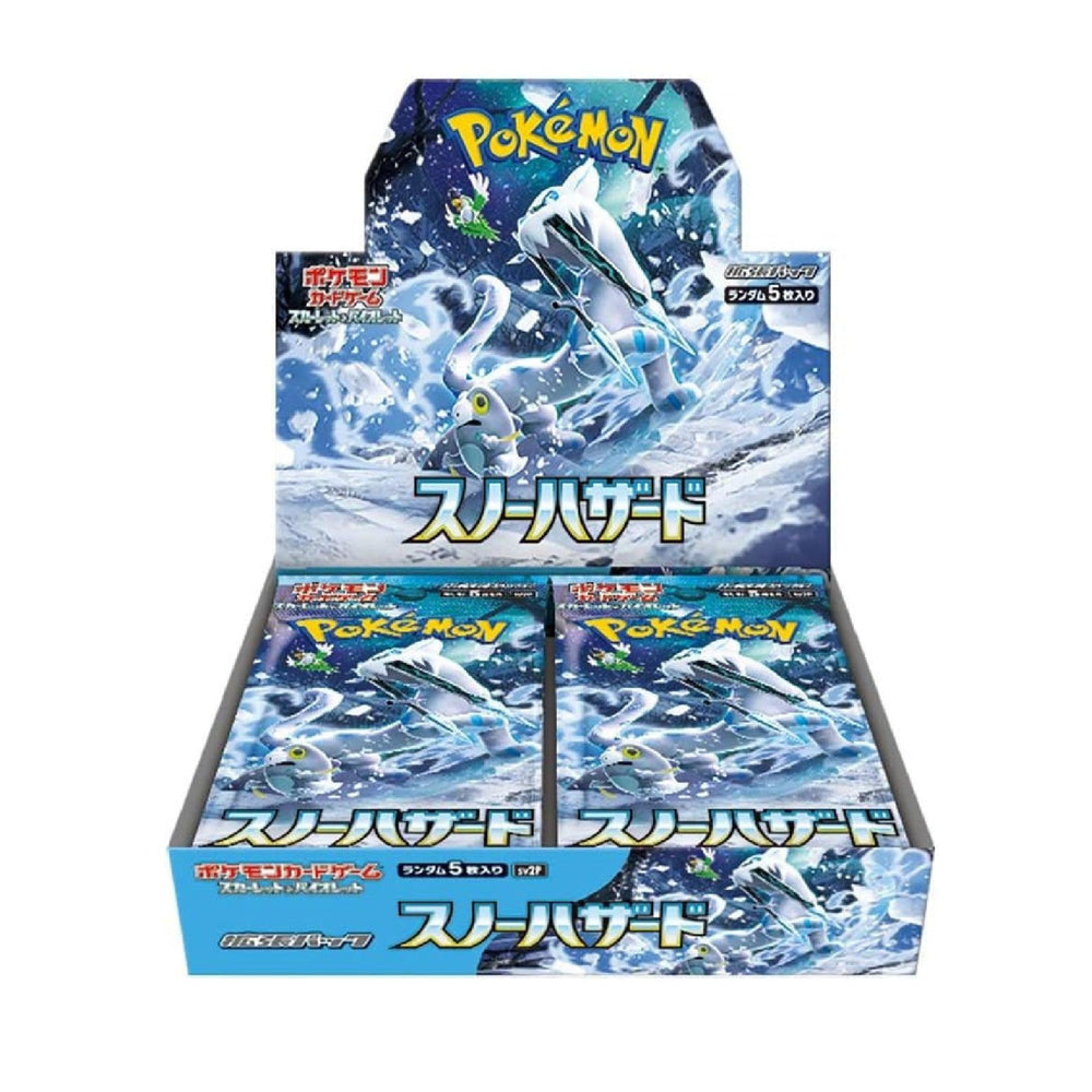 Pokémon [Japonais] - Boîte de 30 Boosters - sv2p Snow Hazard
