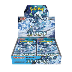 Pokémon [Japonais] - Boîte de 30 Boosters - sv2p Snow Hazard