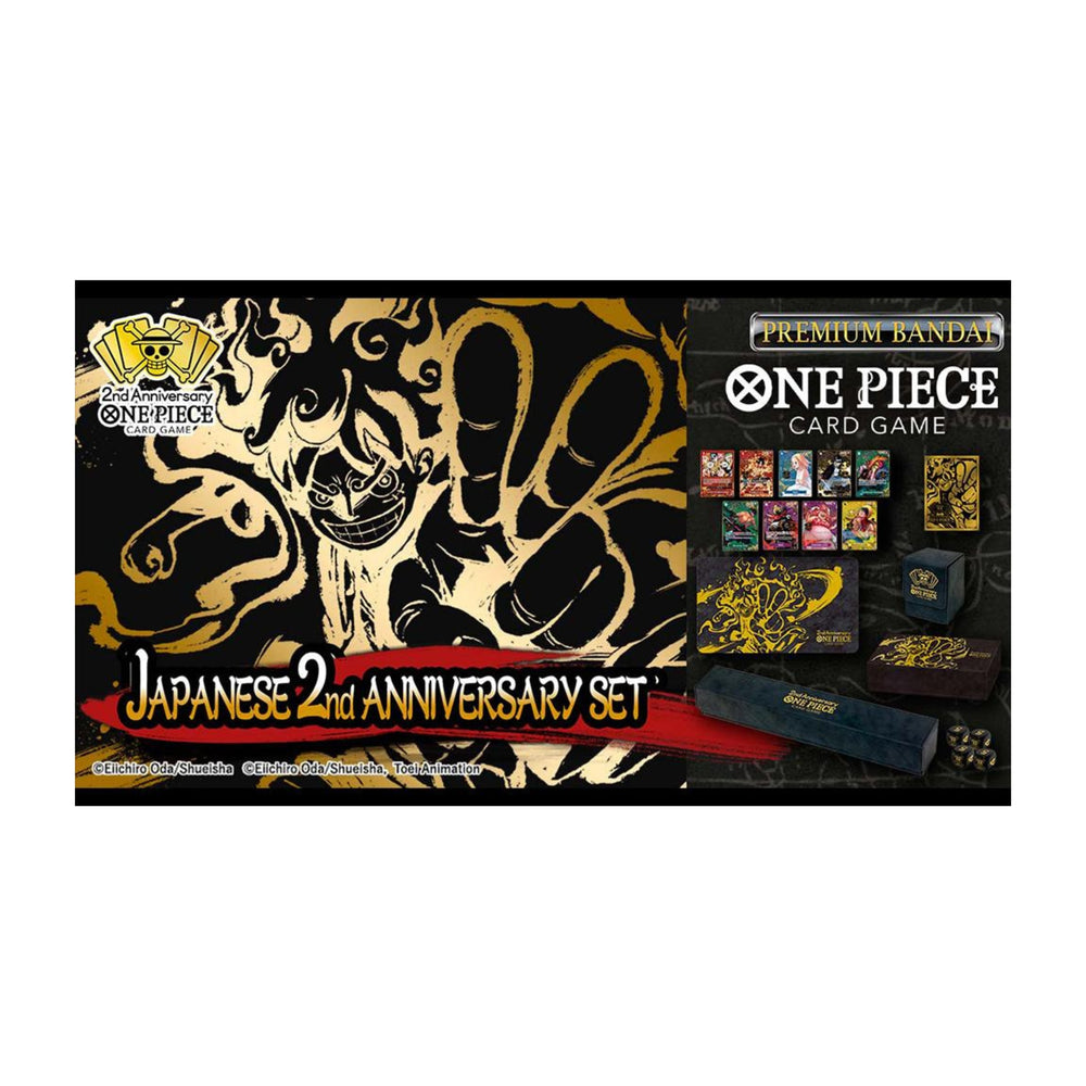 One Piece CG [Anglais] - Bundle - Japanese 2nd Anniversary Set