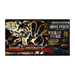 One Piece CG [Anglais] - Bundle - Japanese 2nd Anniversary Set