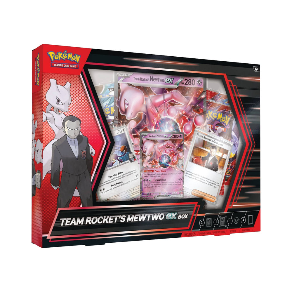 Coffret Mewtwo EX de la Team Rocket