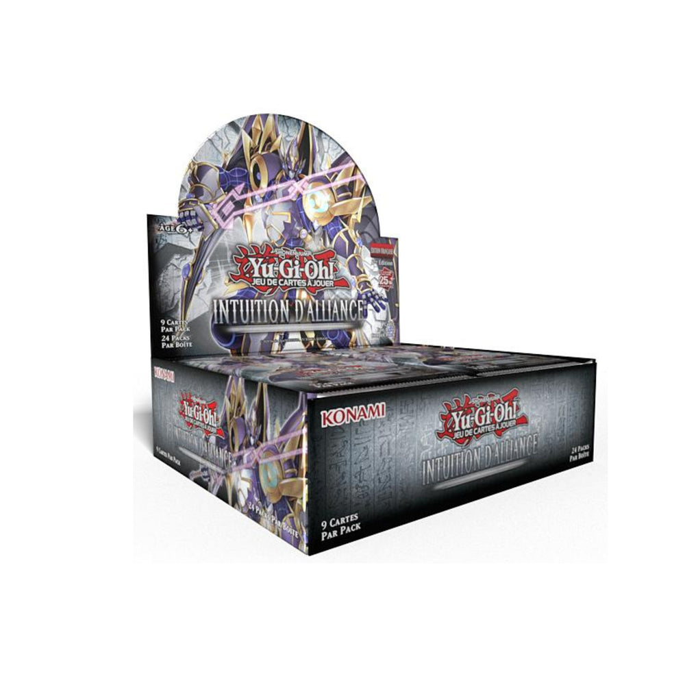 YGO - Boîte de 24 Boosters - Intuition d'Alliance