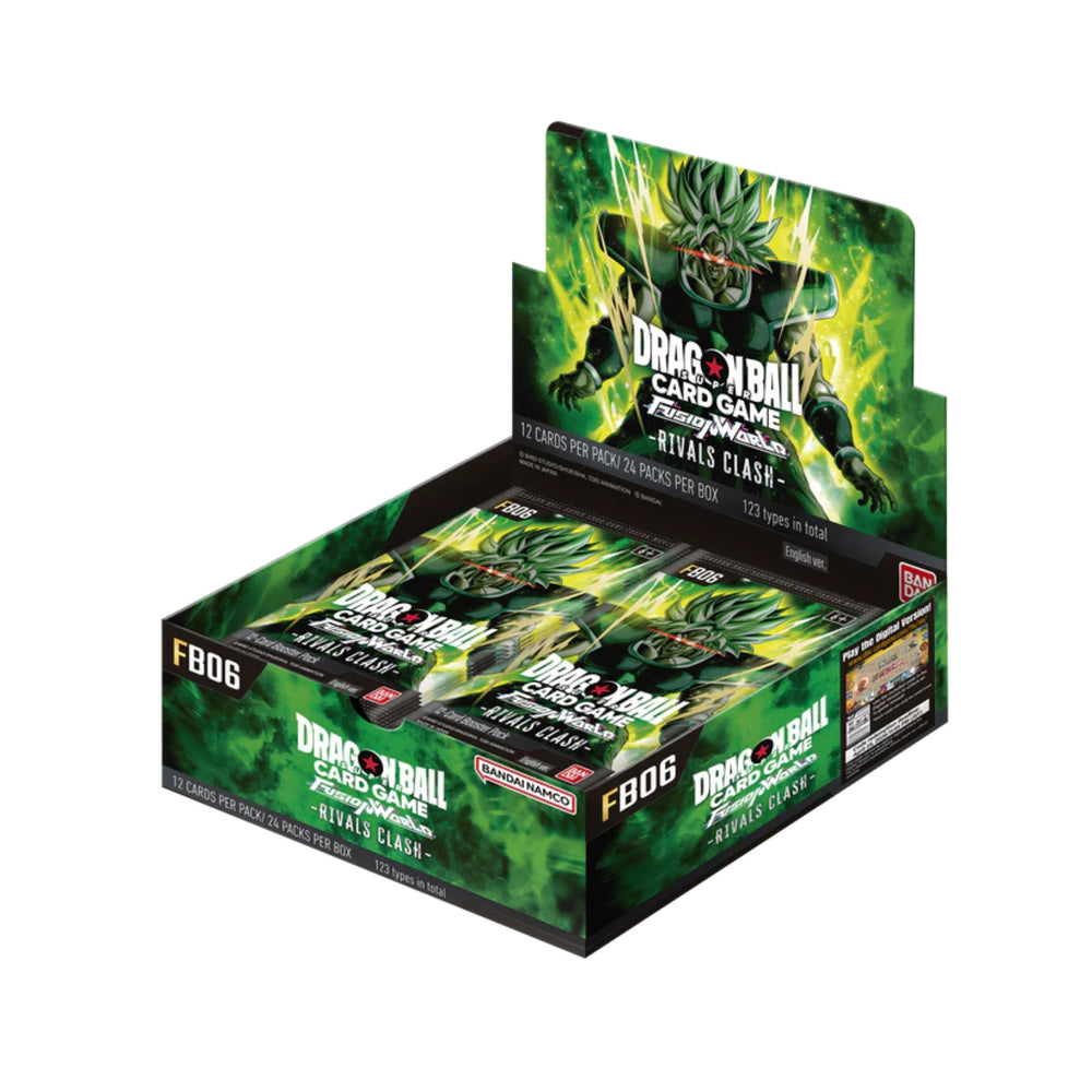 Display 24 Boosters Dragon Ball Super CG Fusion World - FB06 Rivals Clash [EN]