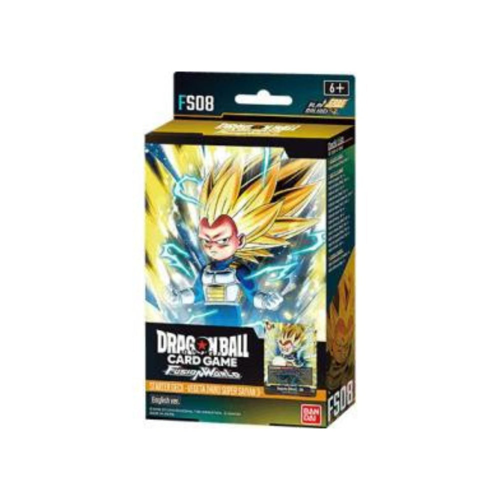 Dragon Ball Super CG Fusion World - Starter Decks - FS08 [EN]