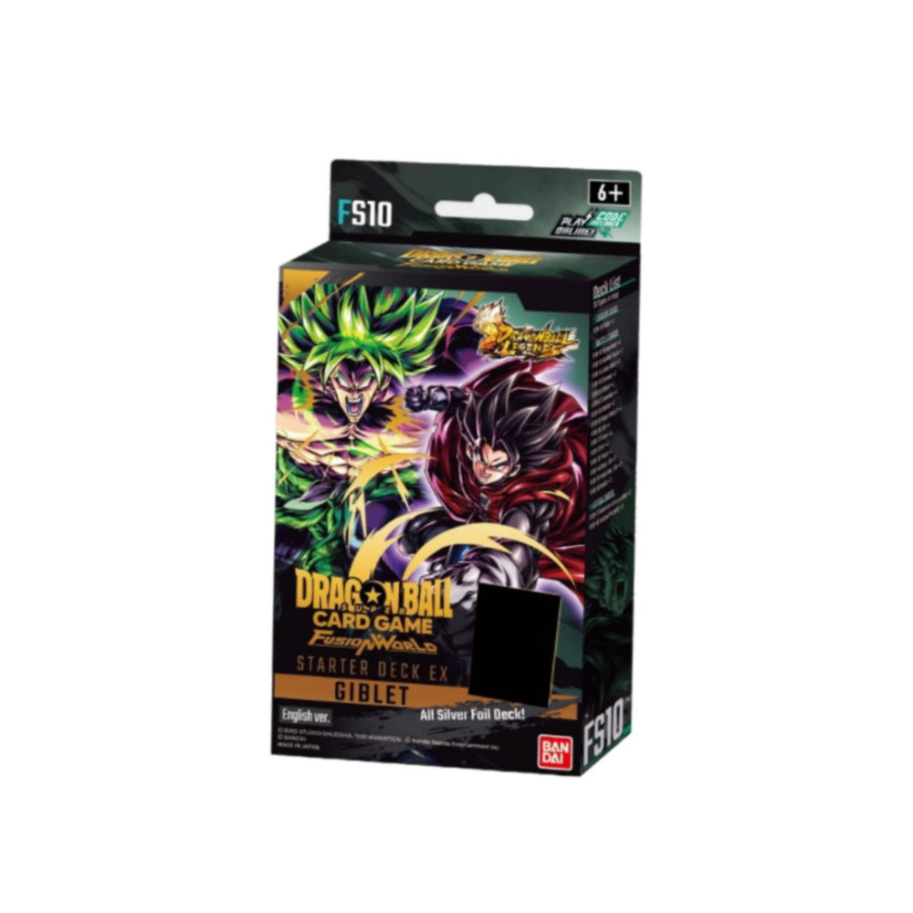 Dragon Ball Super CG Fusion World - Starter Decks - FS10 [EN]