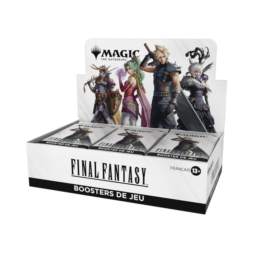MTG - Boîte de 30 Boosters de Jeu - Final Fantasy