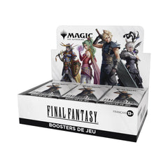 MTG - Boîte de 30 Boosters de Jeu - Final Fantasy
