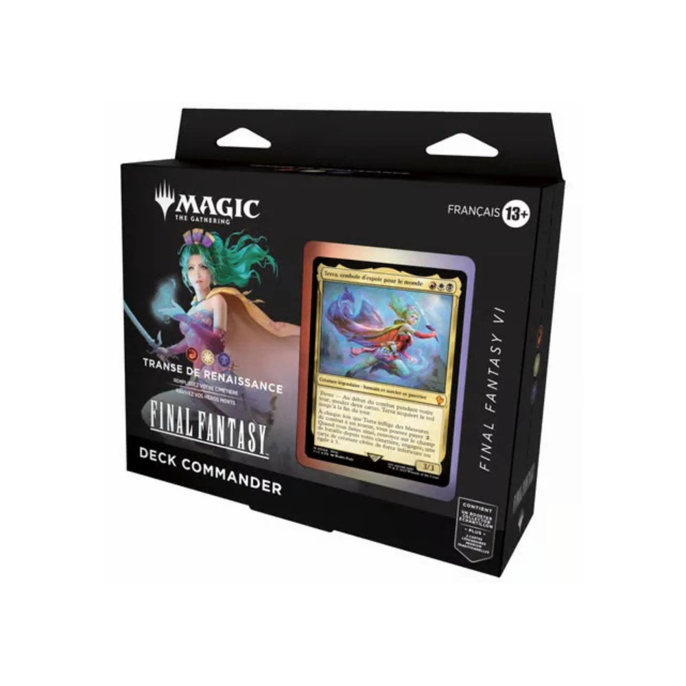 final fantasy master set mtg MASTERSET - MTG - Decks Commander