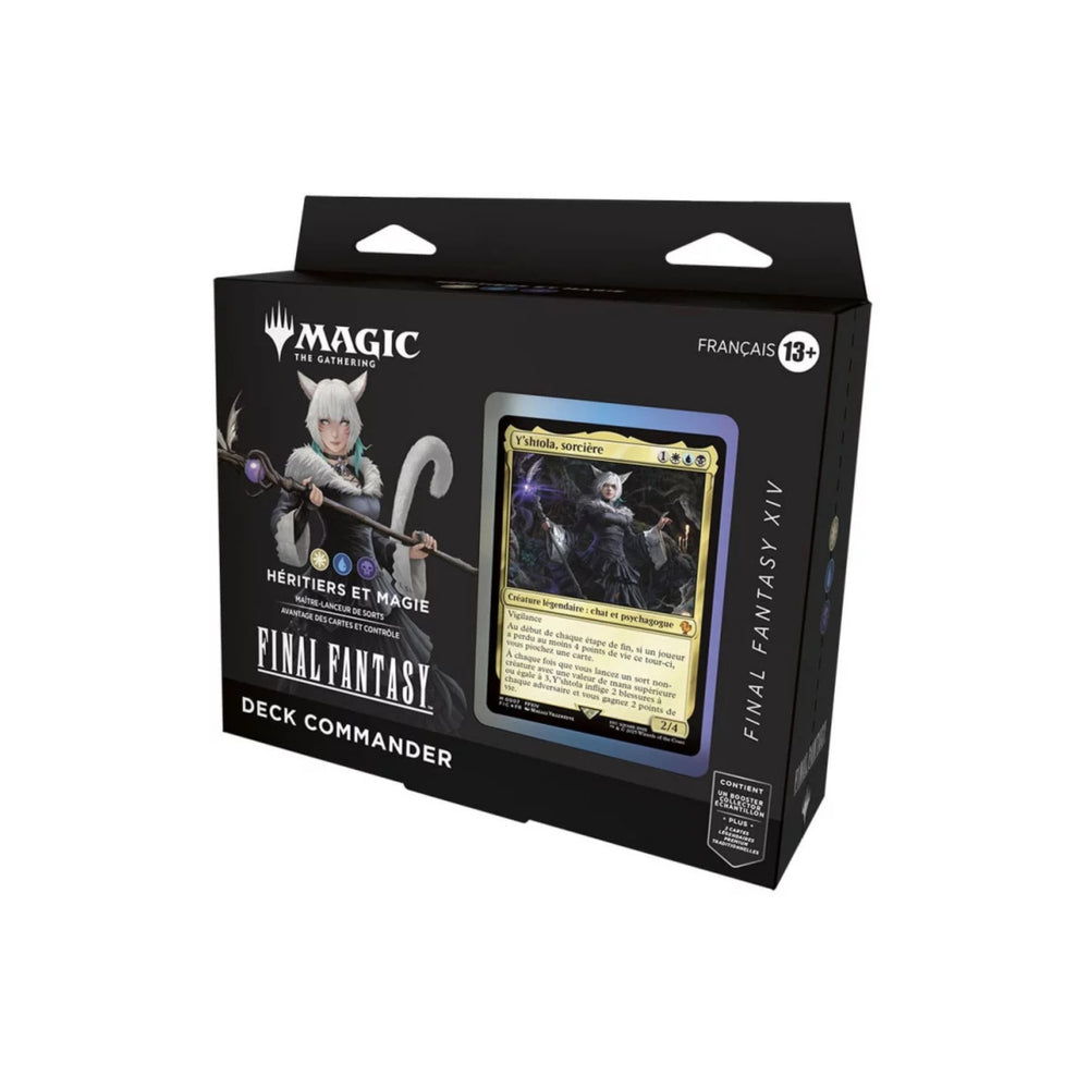 MASTERSET - MTG - Decks Commander - Final Fantasy MASTERSET - MTG - Decks Commander - Final Fantasy