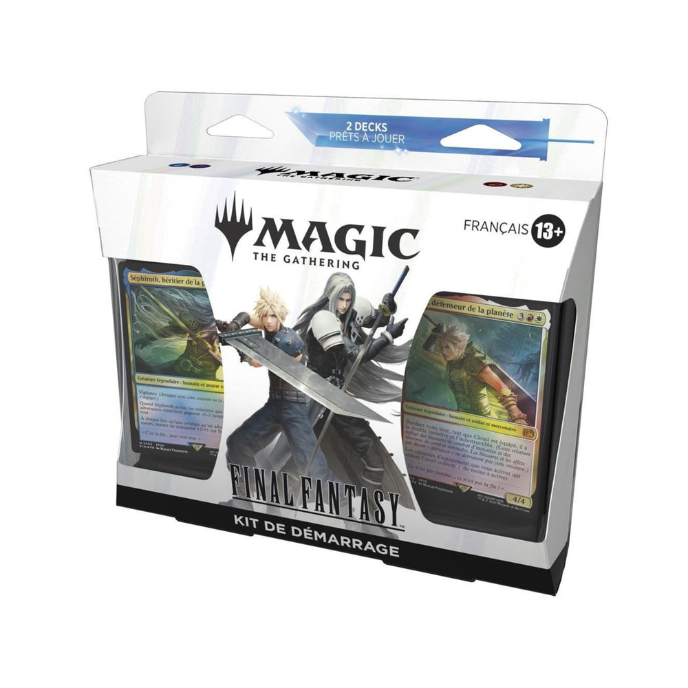 MTG - Kit de démarrage - Final Fantasy