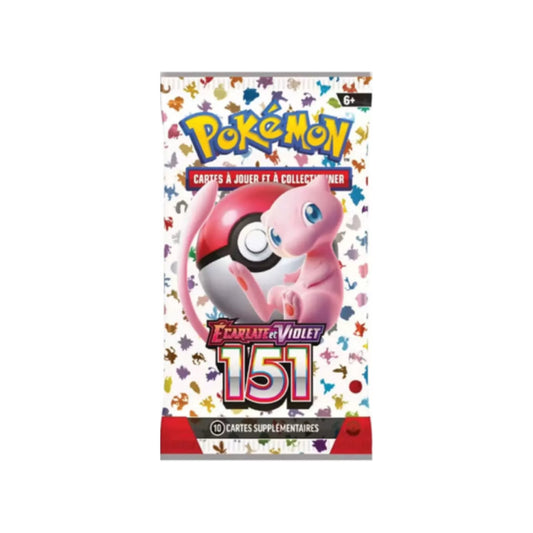 Boosters en LOOSE - 151 EV3.5 (sortie de coffret)-MASTERSET
