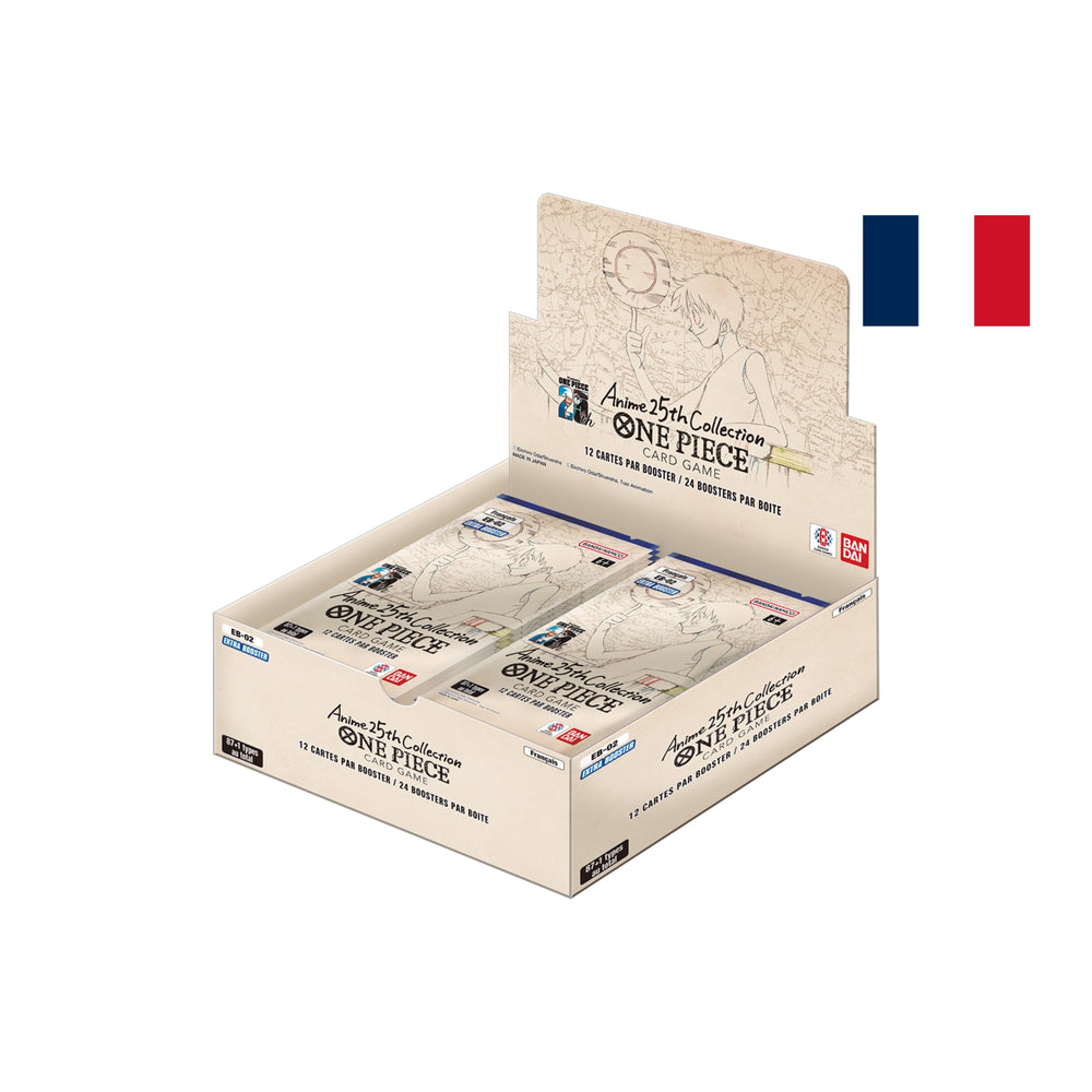 One Piece - Display 24 boosters - EB02 [FR]