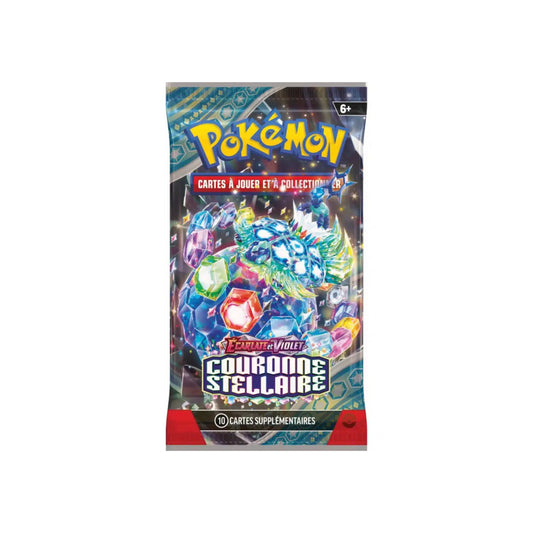 Pokémon - Booster en loose EV07 - Couronne Stellaire