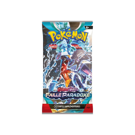 Pokémon - Booster en loose EV04 - Faille Paradoxe