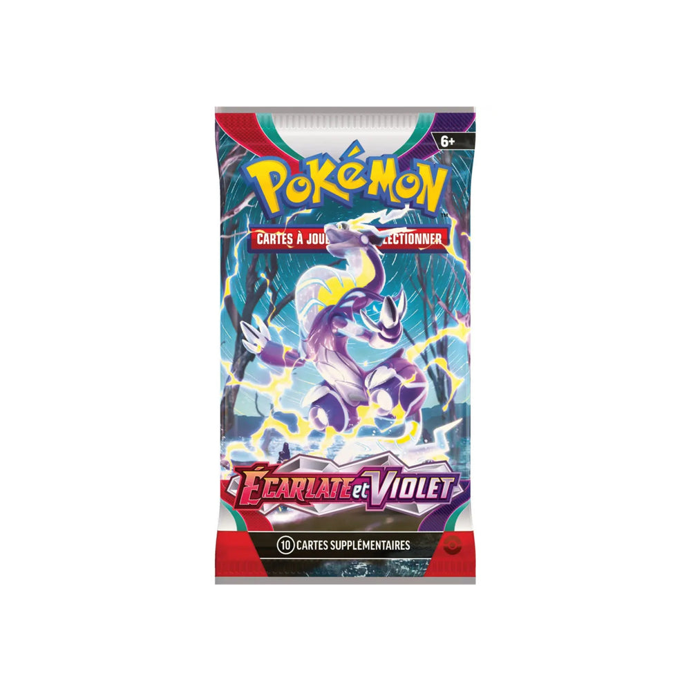 Pokémon - Booster en loose EV01 - Ecarlate & Violet