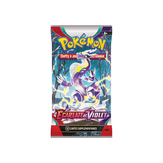 Pokémon - Booster en loose EV01 - Ecarlate & Violet