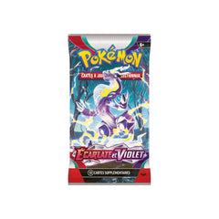 Pokémon - Booster en loose EV01 - Ecarlate & Violet