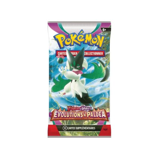 Pokémon - Booster en loose EV02 - Evolution à Paldea