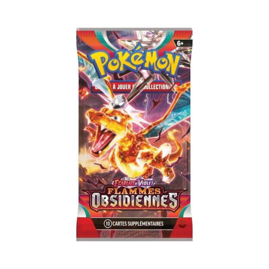 Pokémon - Booster en loose EV03 - Flammes Obsidiennes