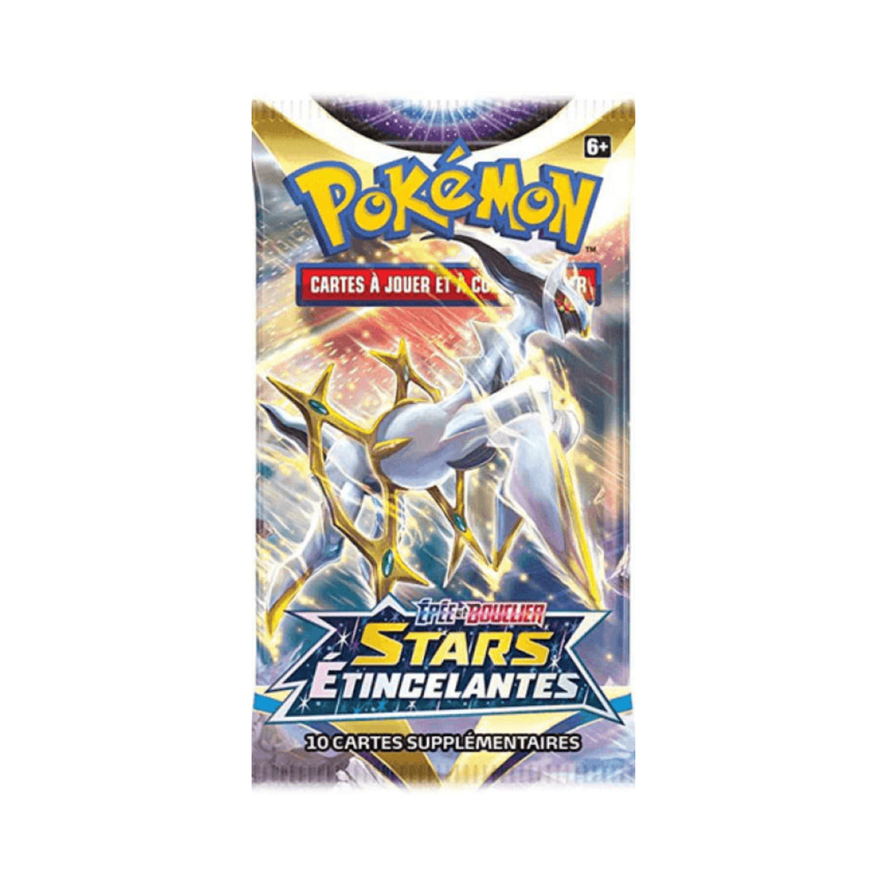 Pokémon - Booster sous Blisters EB09 - Stars Etincelantes
