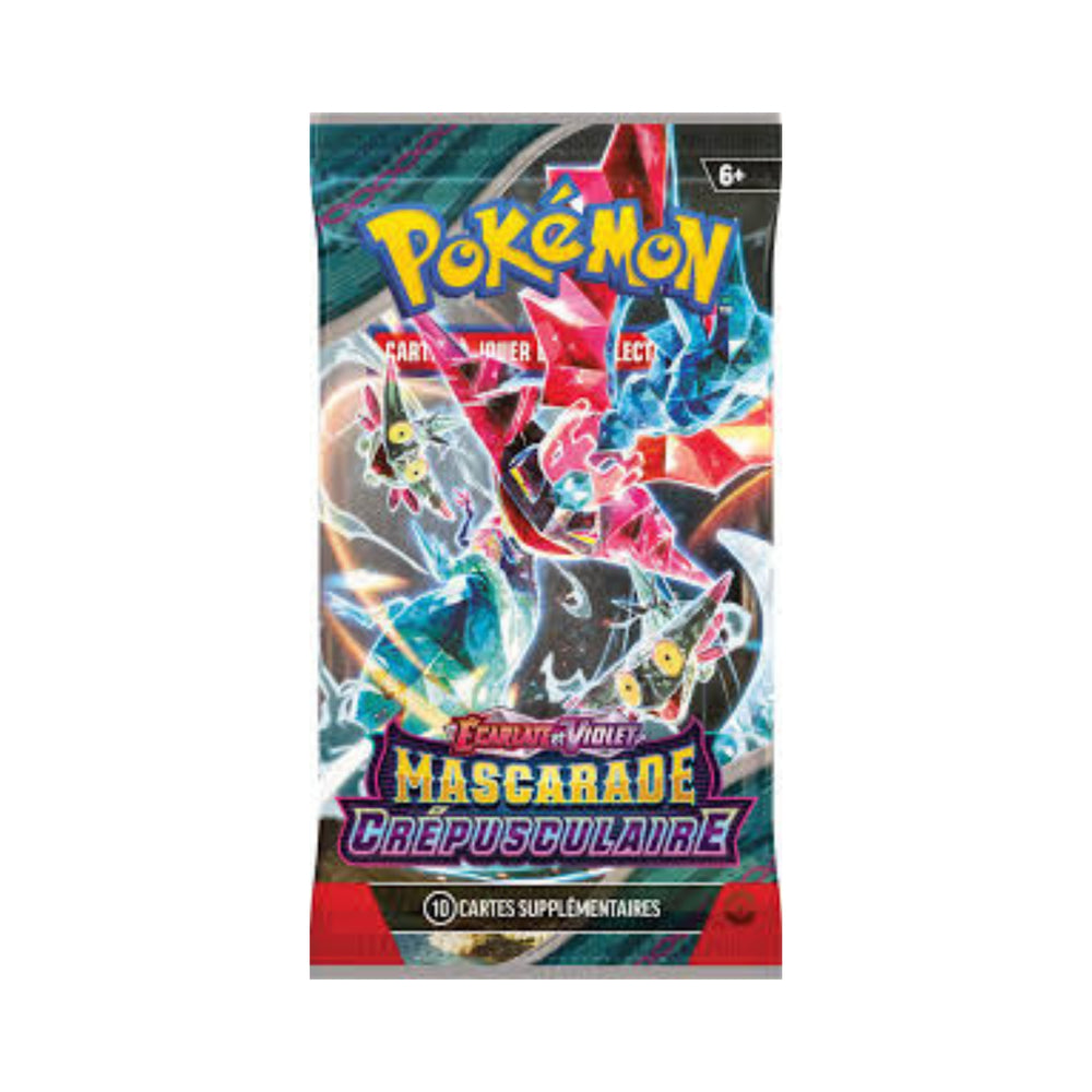 Pokémon - Booster en loose EV06 - Mascarade Crépusculaire