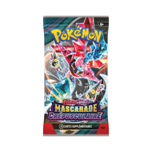 Pokémon - Booster en loose EV06 - Mascarade Crépusculaire