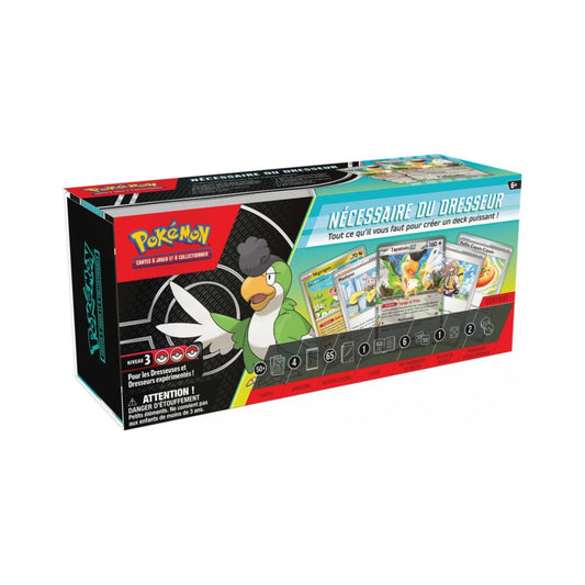 Pokémon - Nécessaire du dresseur - Tapatoès ex