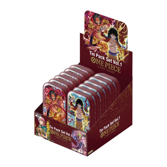 One Piece - Mini-Tin Set Vol.1 [EN]-MASTERSET