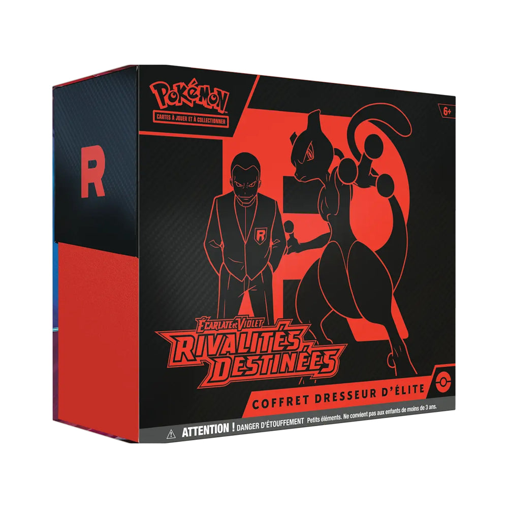 [LIMITE 1] ETB (Coffret dresseur d'élite) - EV10 Rivalités Destinées (+acrylique)