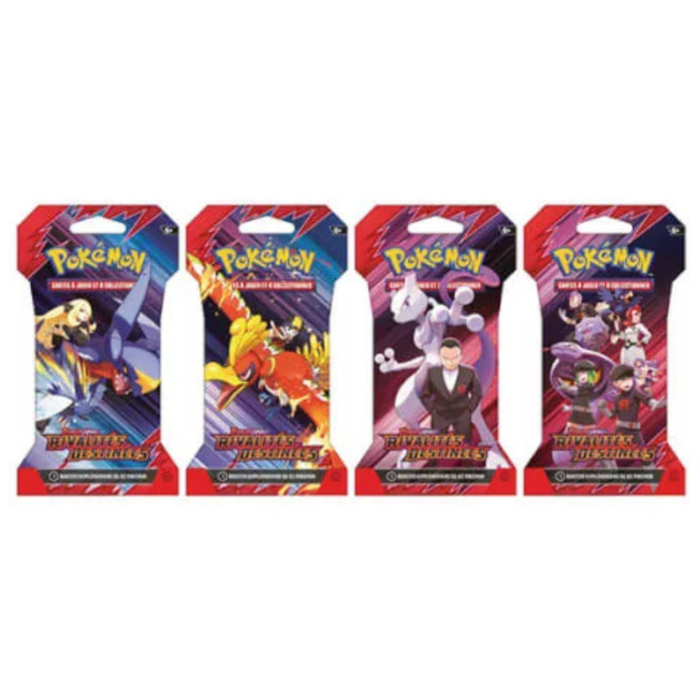 [LIMITE 8] Boosters presse - EV10 Rivalités Destinées