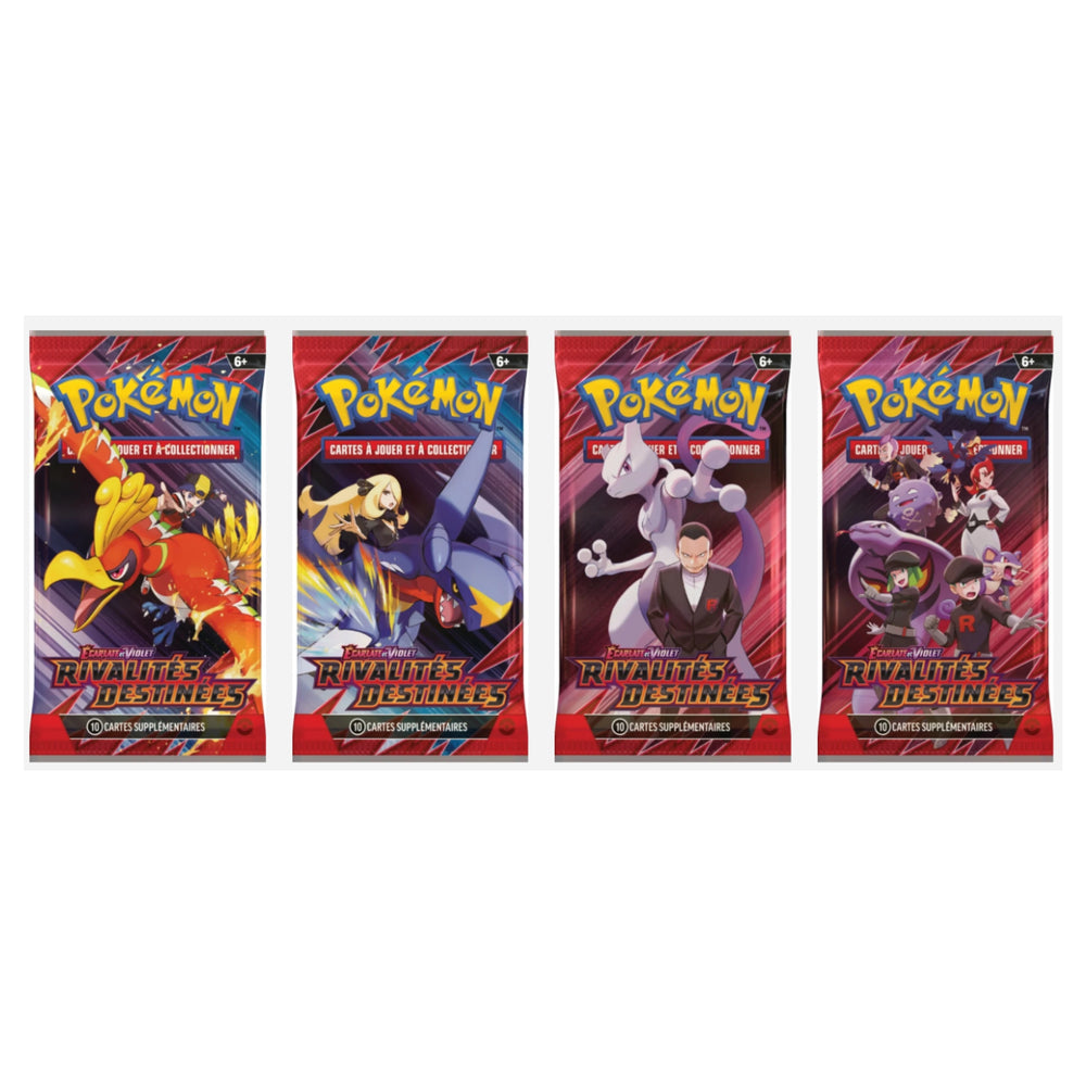 Pokémon - Booster en loose EV10 - Rivalités Destinées