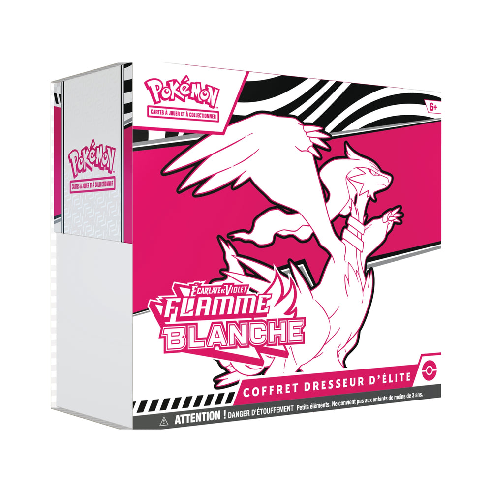 [LIMITE 1] ETB (Coffret dresseur d'élite) - EV10.5 Flamme Blanche