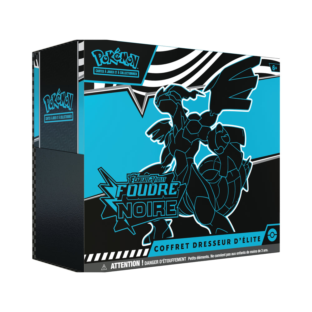[LIMITE1] ETB (Coffret dresseur d'élite) - EV10.5 Foudre Noire